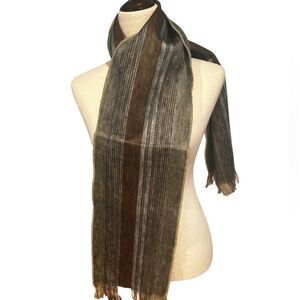 Beautiful alpaca scarf from Ecuador so soft and warm!